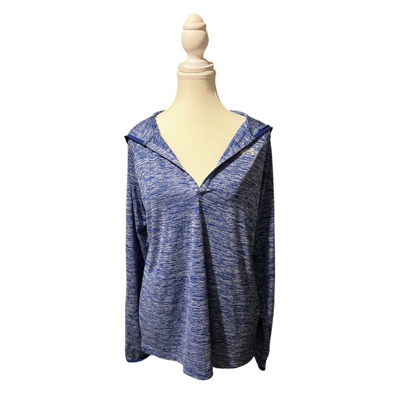 Under Armour Tops - Under Armour Long Sleeve Hooded Athletic Top – Size Large